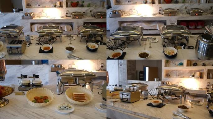 酒店自助餐厅美食