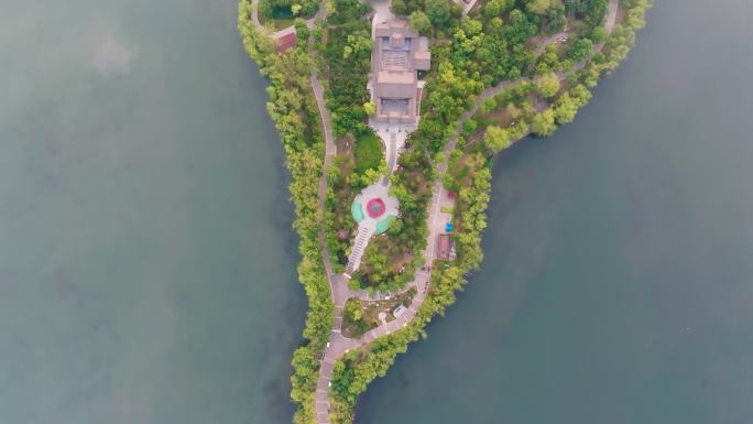 唐山南湖·开滦旅游景区公园云凤岛