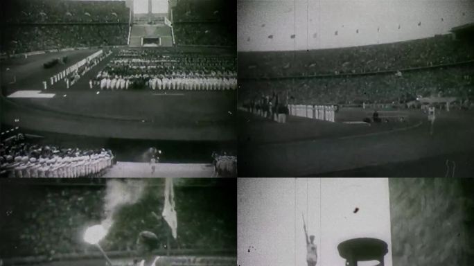 1936年柏林奥运会开幕式点火仪式