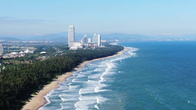 三亚海棠湾海景