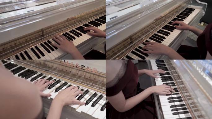 弹钢琴08