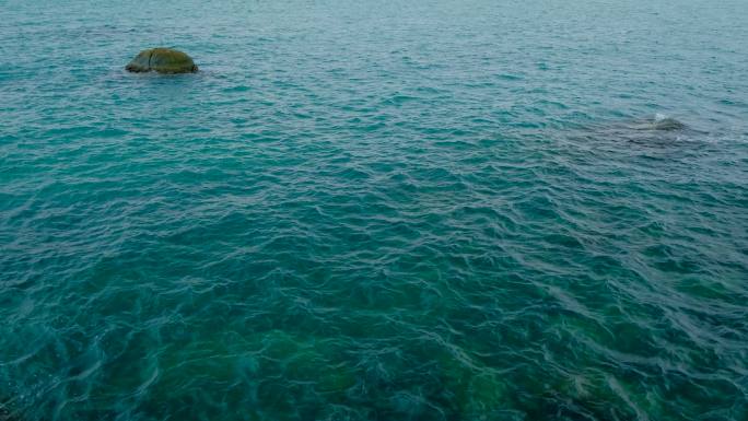 蓝色海水 海面 湖面 湖水 慢镜头