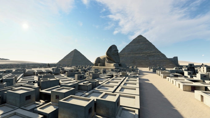 埃及金字塔 世界奇迹景观
