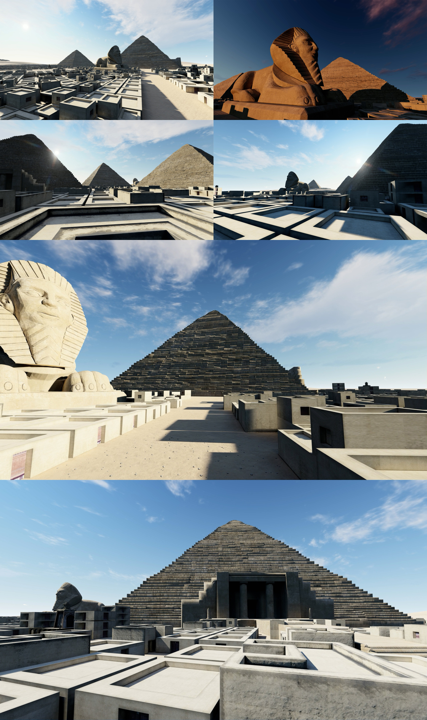 埃及金字塔 世界奇迹景观