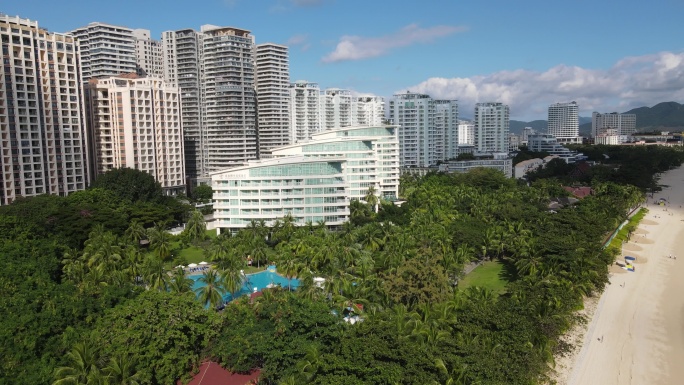 三亚大东海海景