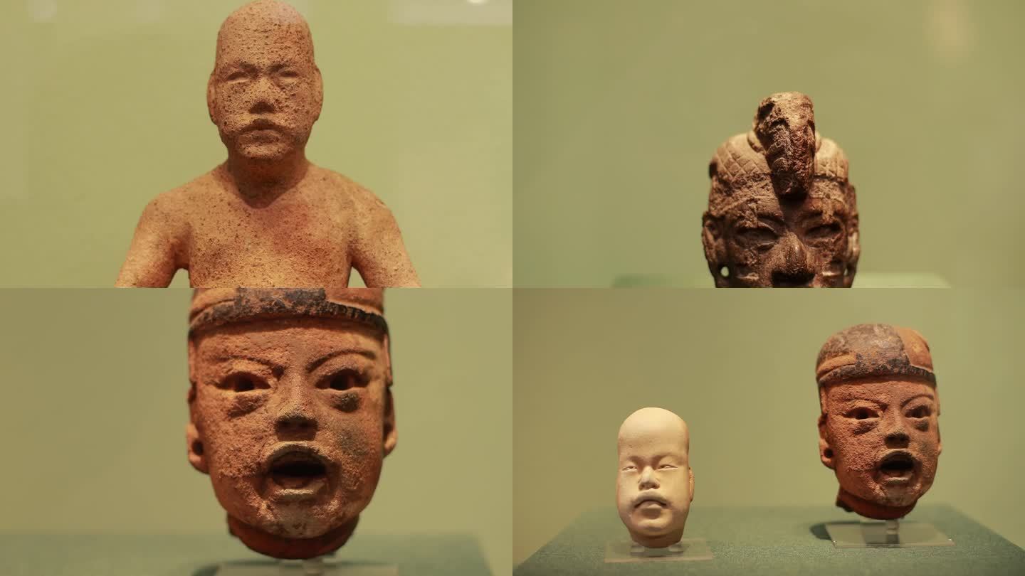 【超清】墨西哥古代文物