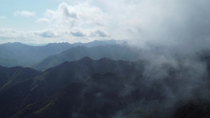 山区云海