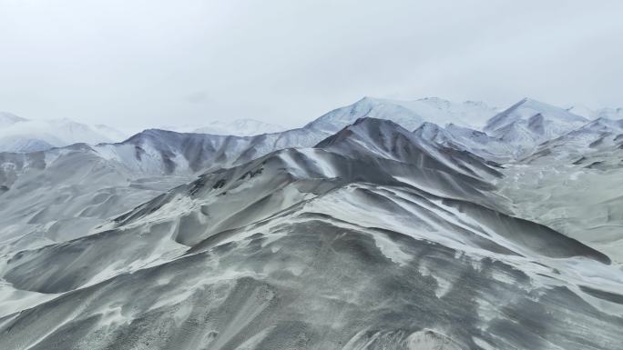 新疆喀什白沙山风光