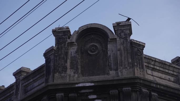 哈尔滨道外中华巴洛克老建筑历史建筑