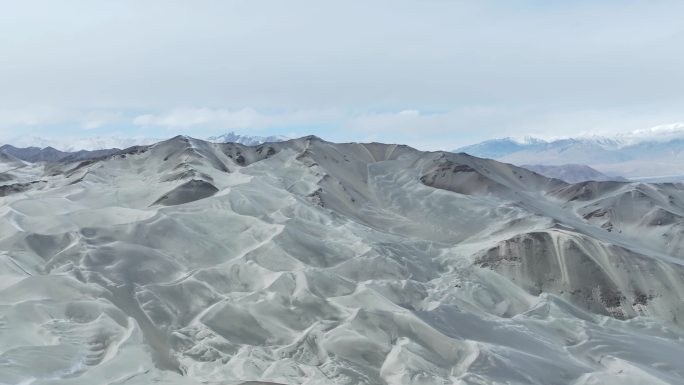 新疆喀什白沙山风光