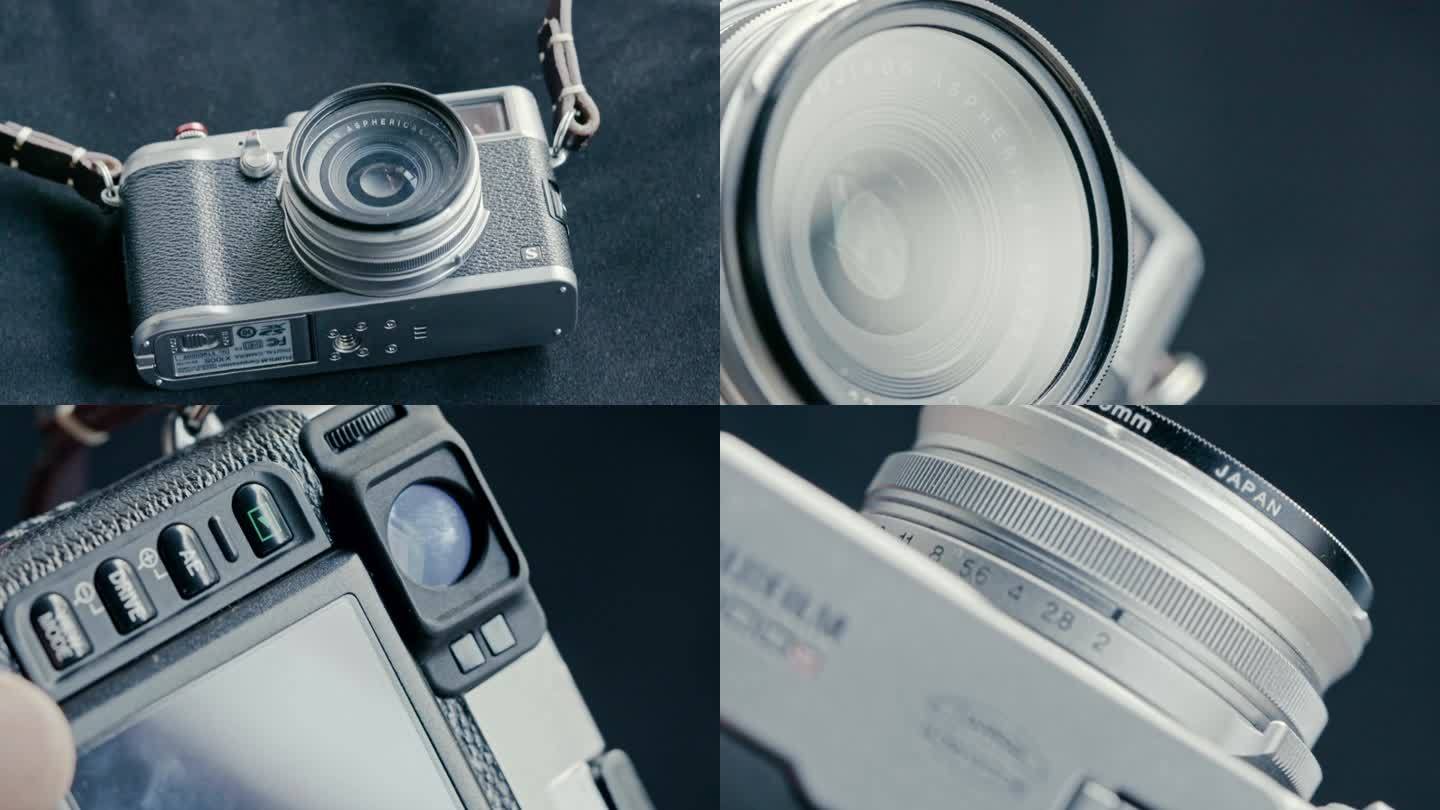 富士X100S 复古相机复古单反照相机