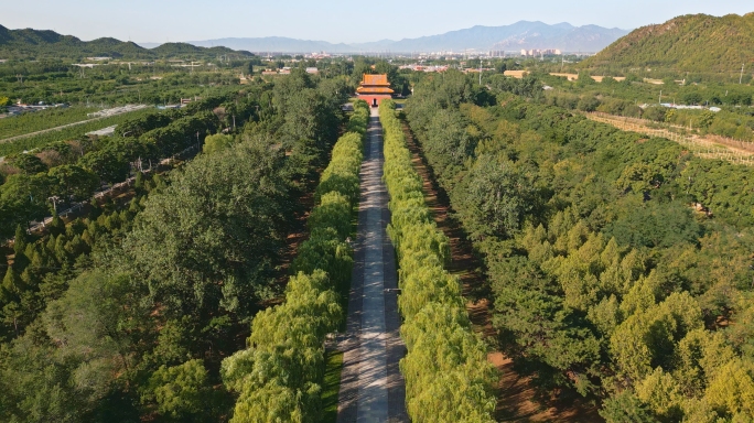 北京昌平十三陵5A风景区