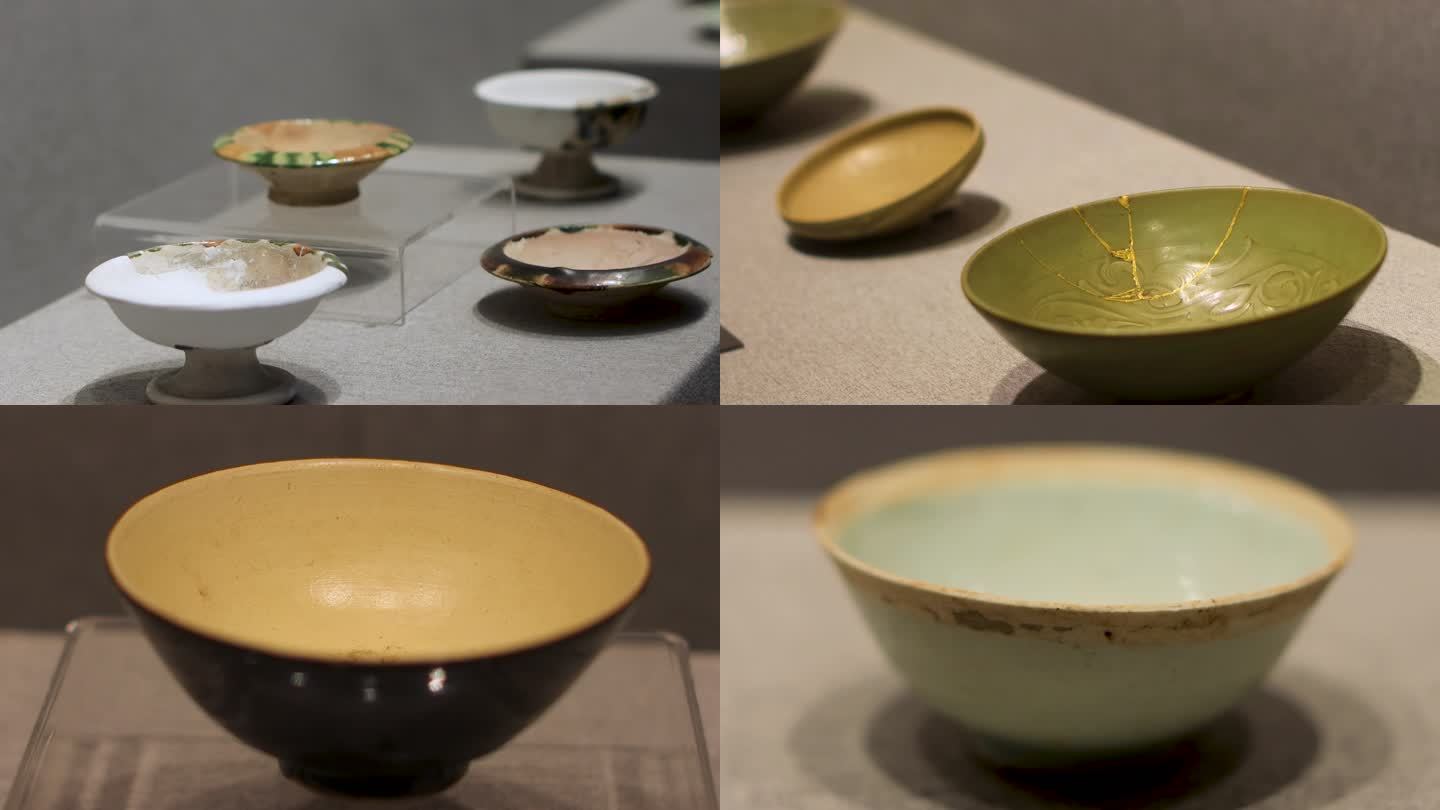 瓷碗 瓷器 古董 文物