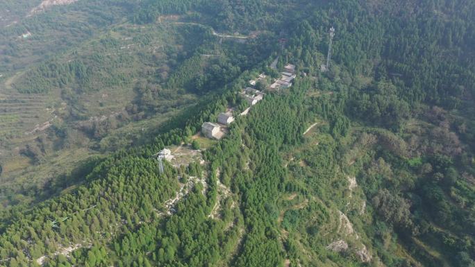 历城西营桃花山泰山行宫