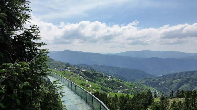 星空云舍 山背花瑶梯田漂流