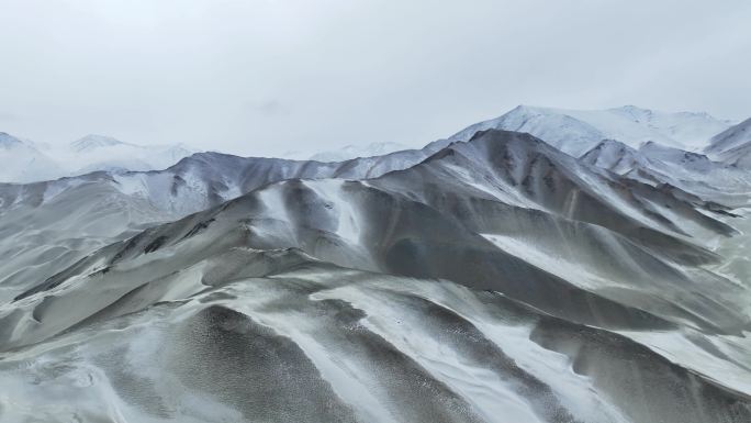 新疆喀什白沙山风光