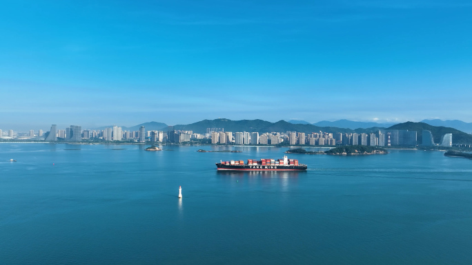 碧海蓝天货轮轮船大船货运航运远洋合集