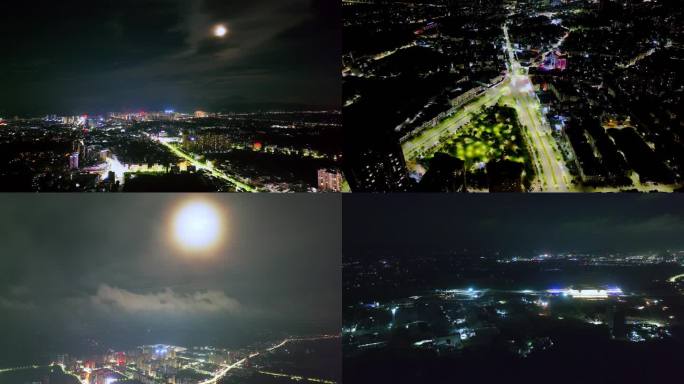 武鸣城市夜景