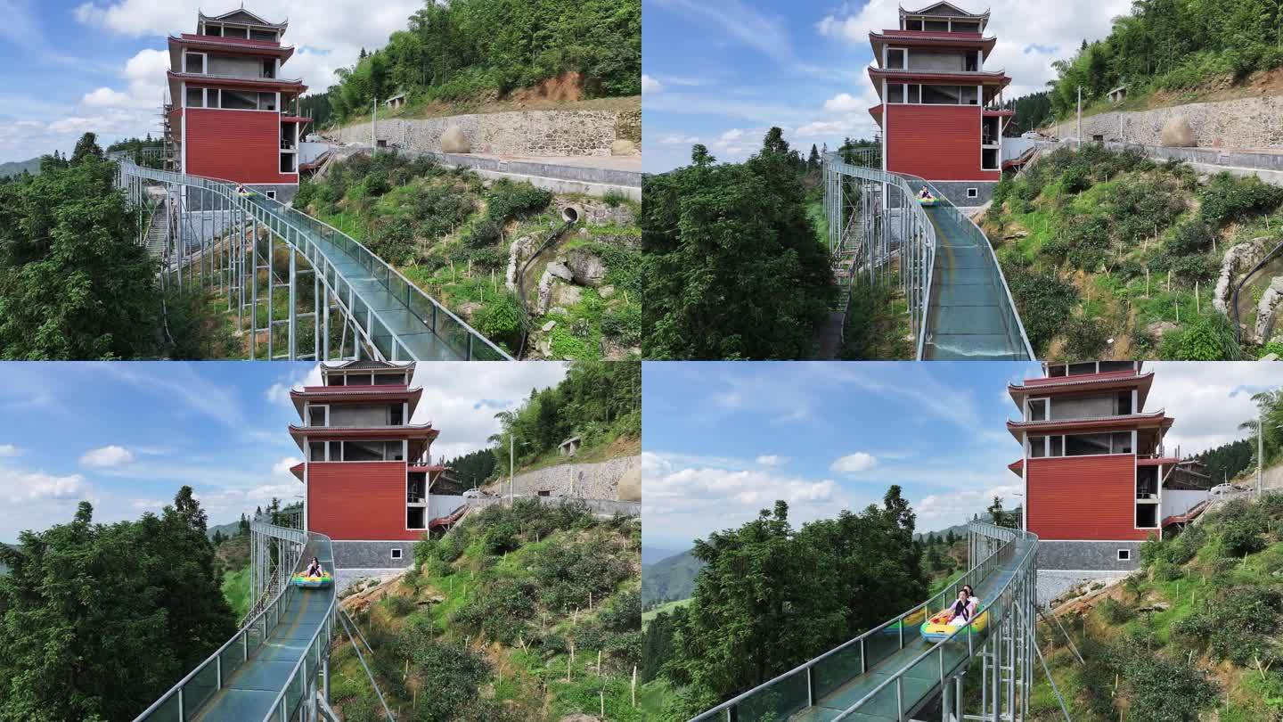 星空云舍 山背花瑶梯田漂流