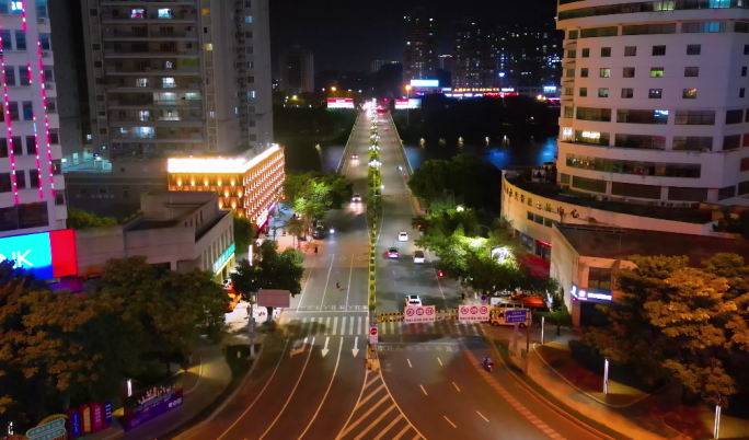 南安柳城大桥夜景