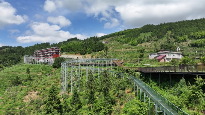 星空云舍 山背花瑶梯田漂流