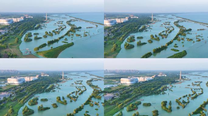 巢湖湿地渡江战役纪念馆