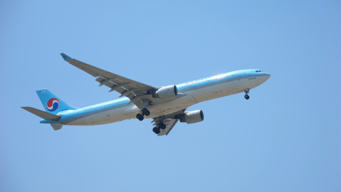 大韩航空 波音737 空客330