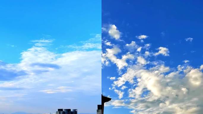 秦皇岛开发区：夏日雨后 傍晚流云（竖版）