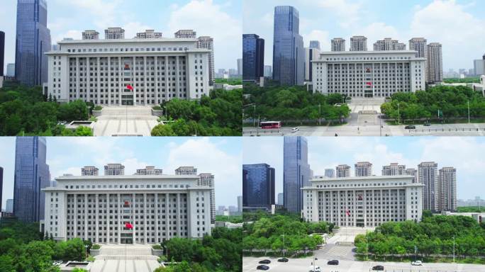 安徽省人民检察院 4k航拍