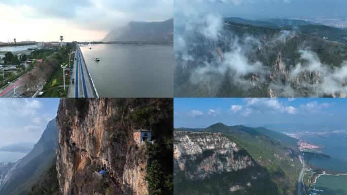 昆明海埂大坝 西山景区