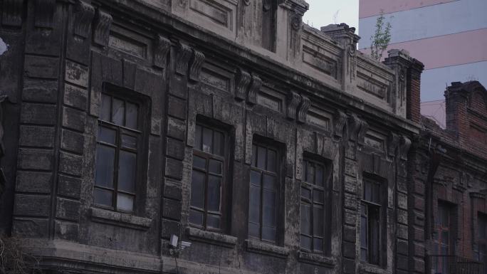 哈尔滨道外中华巴洛克老建筑历史建筑