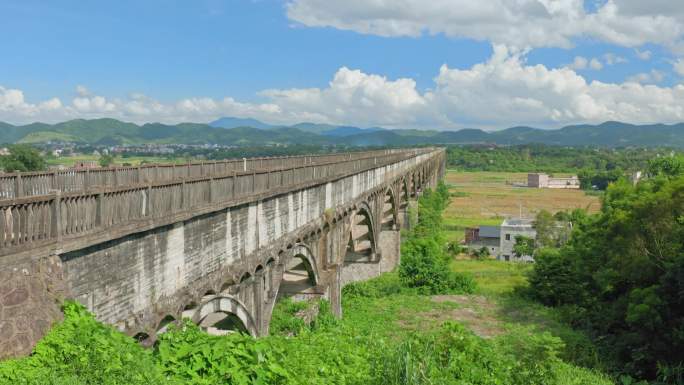 农业灌溉基础设施-云浮长岗坡渡槽