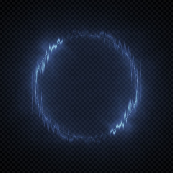 圆环游戏UI头像框带通道