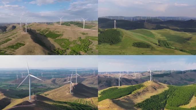 国家电投风力发电 张家口风能新能源合集