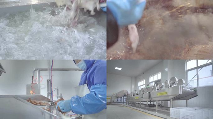 鸭腿加工秘制鸭腿