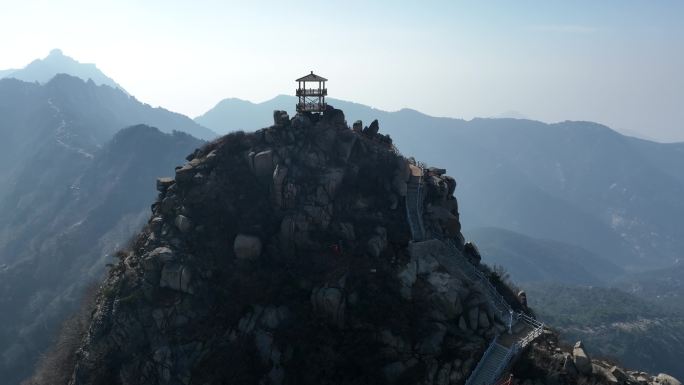 济南市莱芜区莲花山