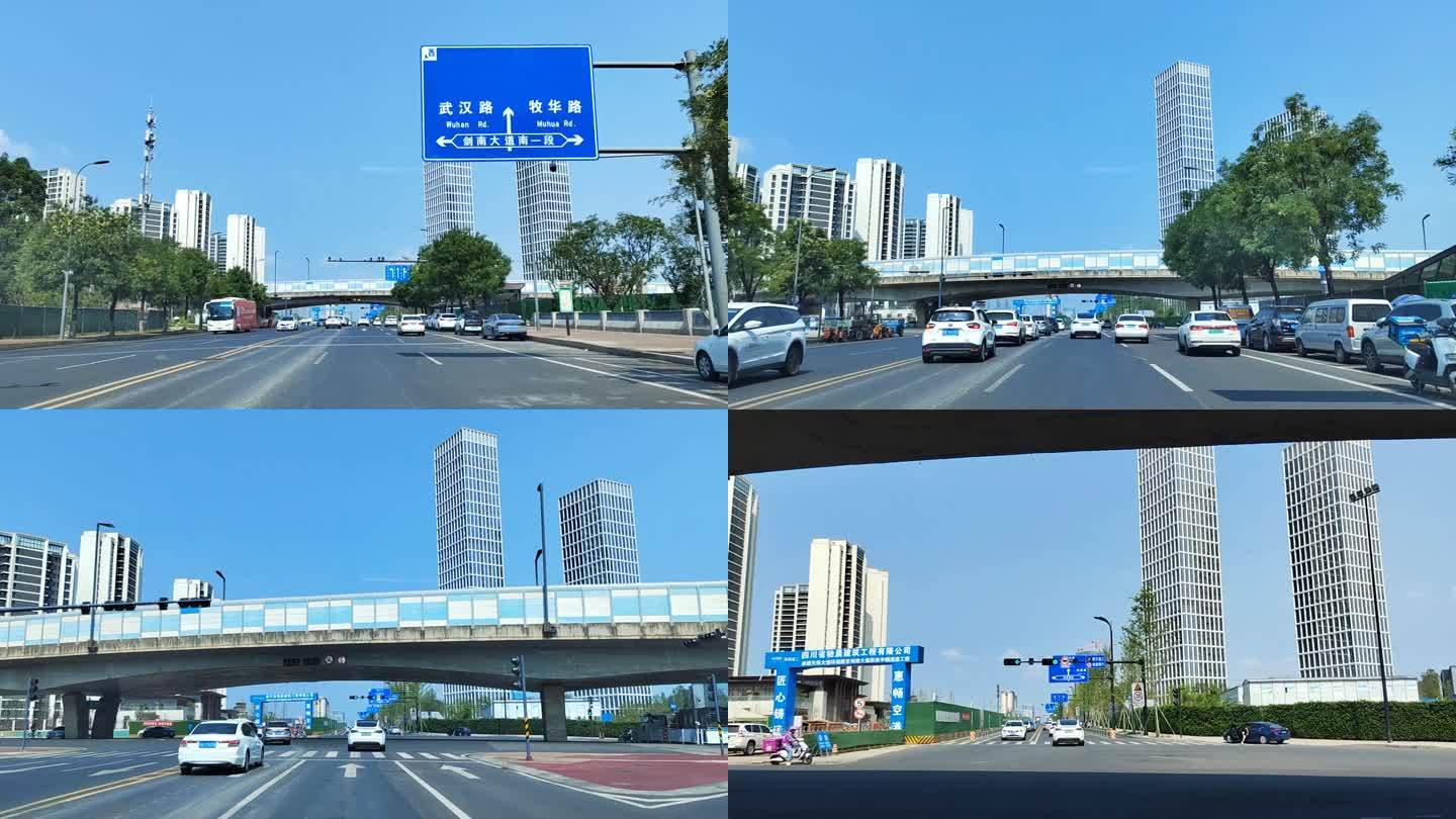 城市道路交通发生巨变