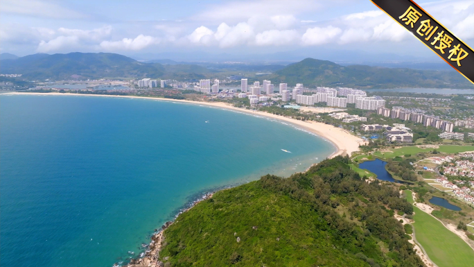 海南万宁市神州半岛