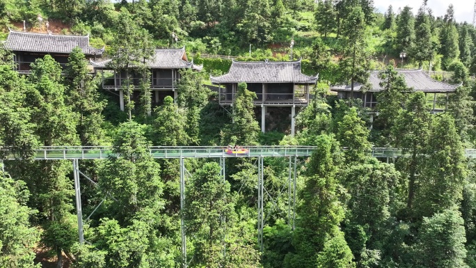 星空云舍 山背花瑶梯田漂流