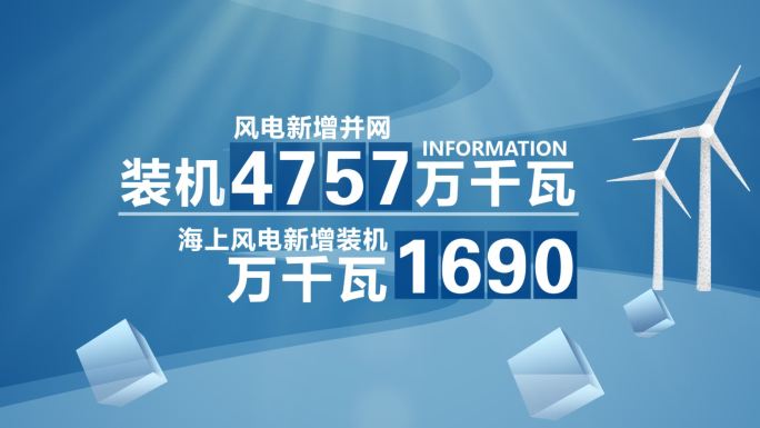 干净企业图文数据汇报展示ae模板