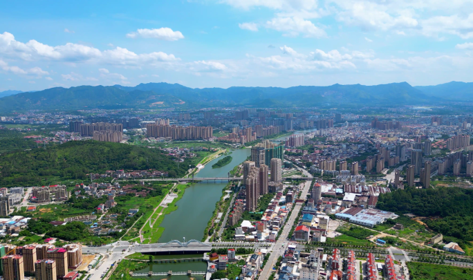 仙游县 高空航拍合集