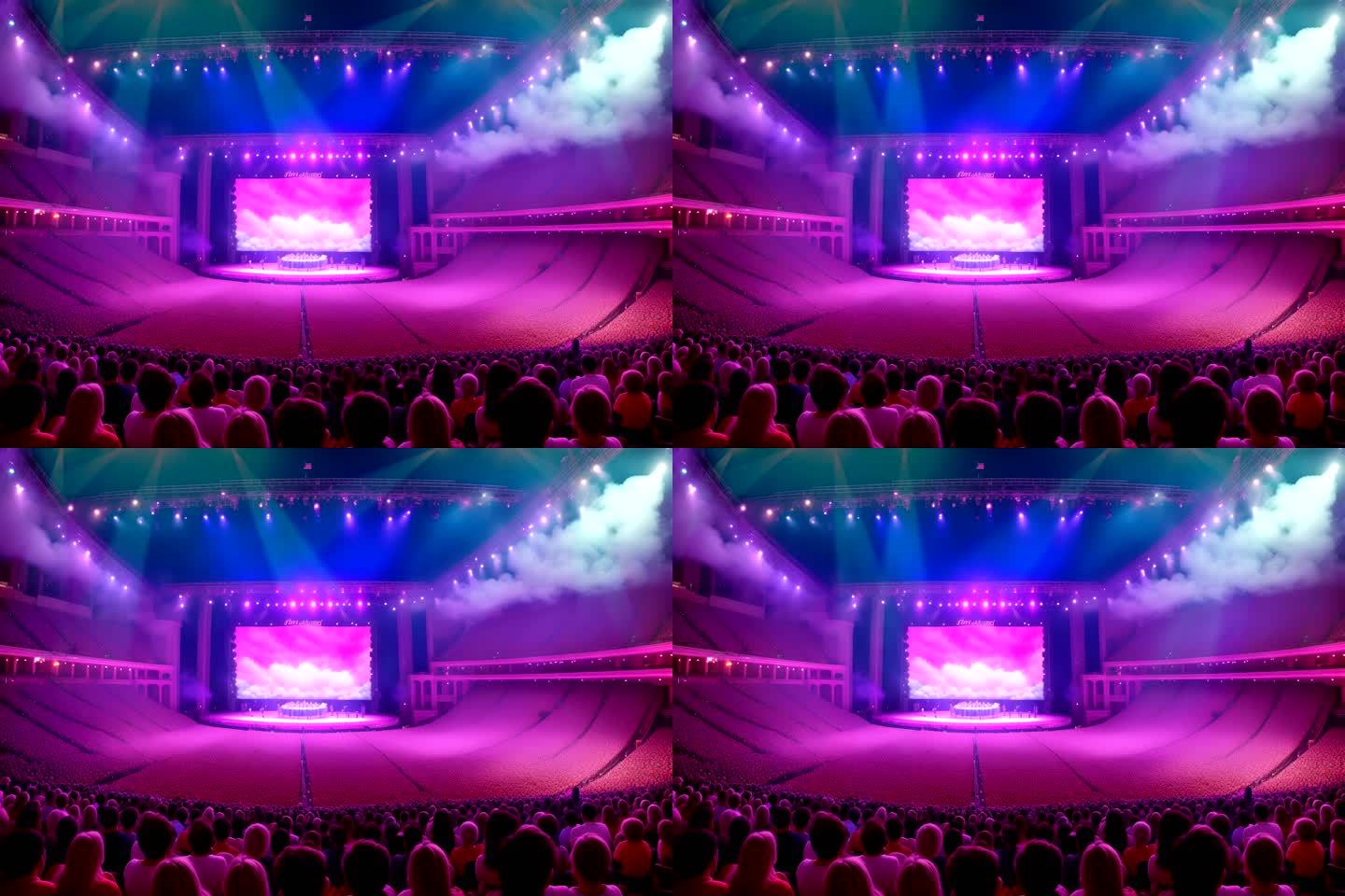 紫色演唱会