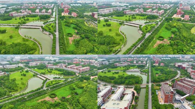 上海市闵行区上海交通大学闵行校区校园风景