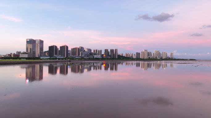 格力海岸/金山软件园/倒影航拍