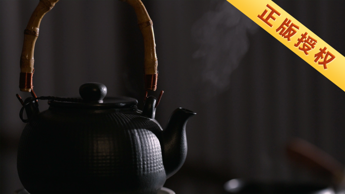 茶壶煮茶意境 茶具茶器茶文化茶道禅意空境