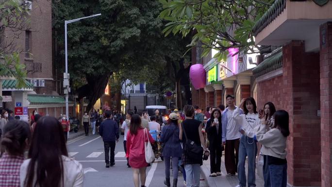 广州 东山 集市 潮人集散地 拍照圣地