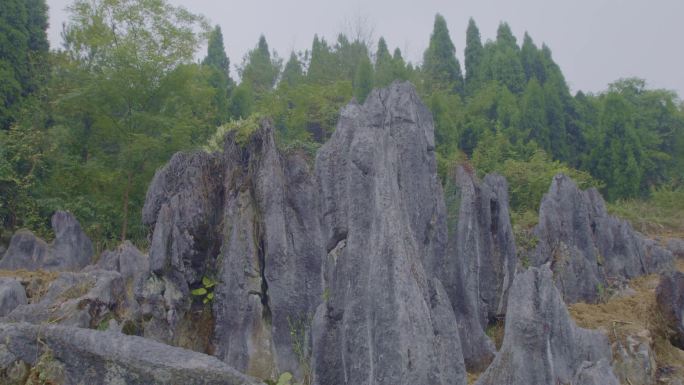 喀斯特风景区