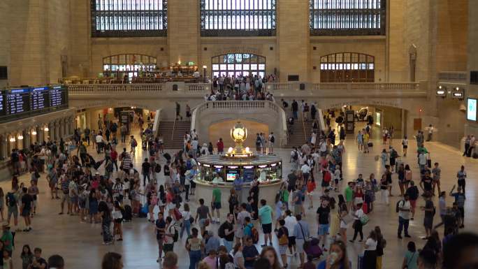 纽约中央火车站画面