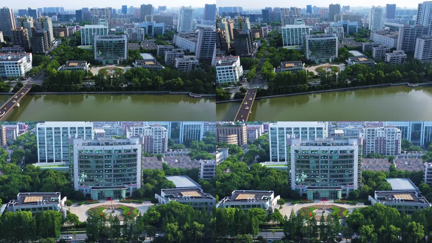 4k航拍嘉兴市市场监督管理局