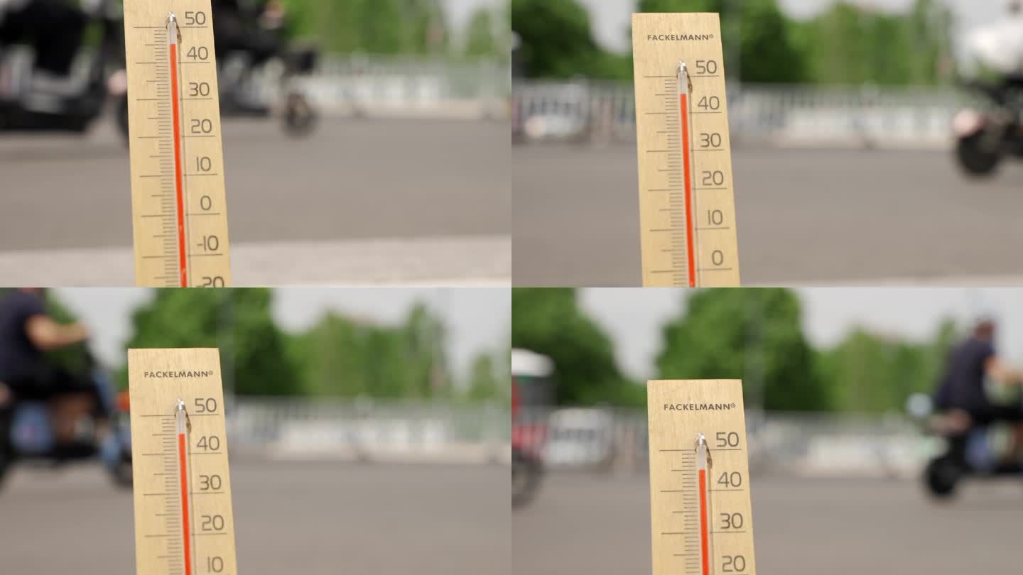 夏季高温炎热极端天气
